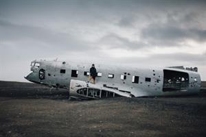 Plane wreck in Sólheimasandur