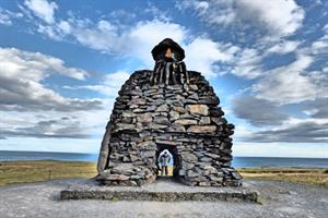 Under the great warrior Bárður in Snæfellsnes peninsula