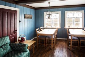 Living room at Lambalækur