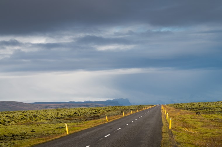 Driving in Iceland