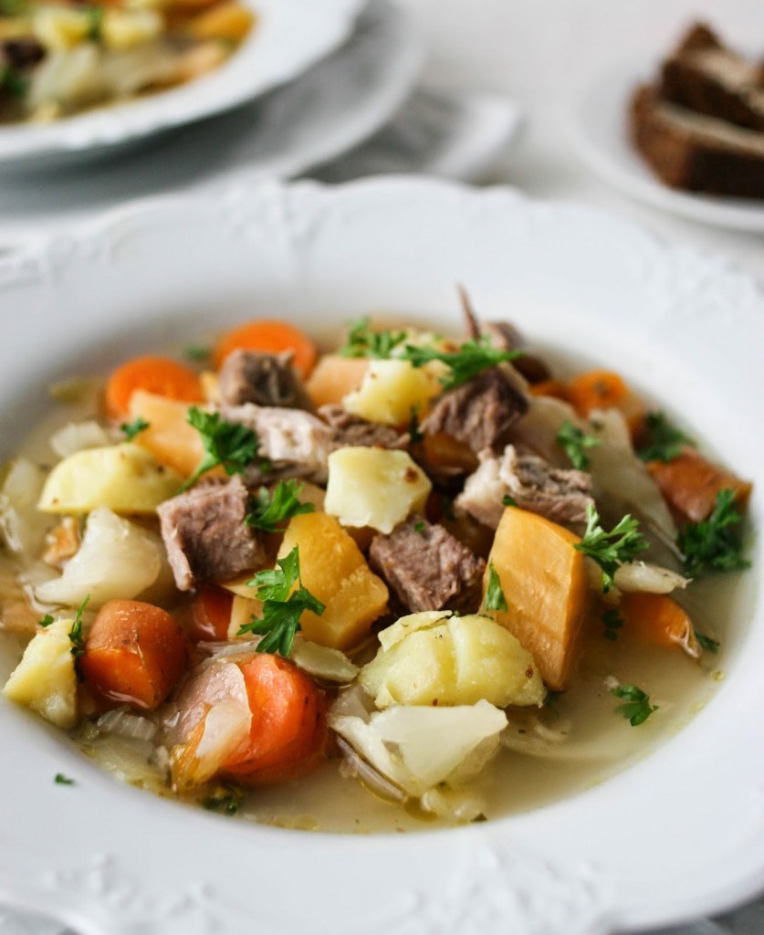 Icelandic Meat Soup