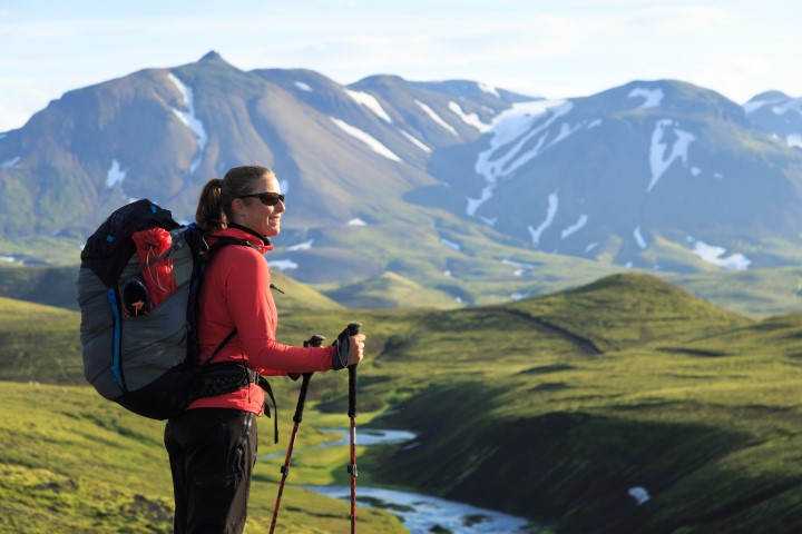 Hiking in Iceland