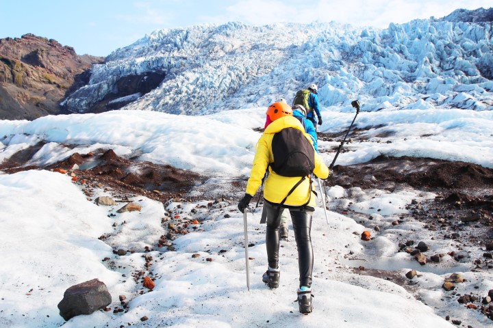 Glacier Hiking in Iceland