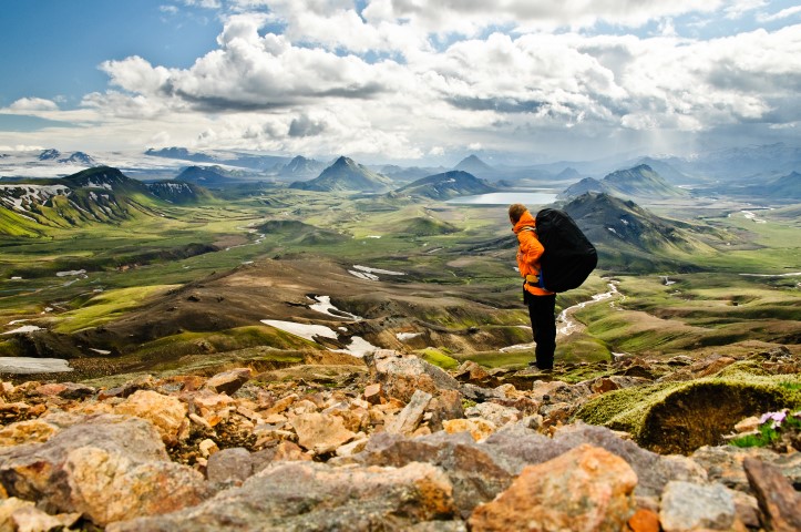 Highlands of Iceland