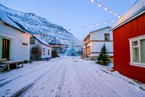 Seyðisfjörður in Winter