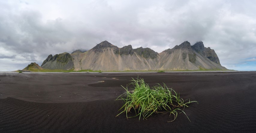 Stokksnes and Vestrahorn in Iceland