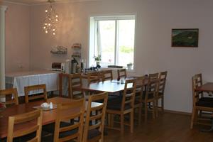 Dining room, meals are available if booked in advance