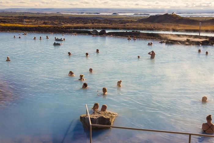 Myvatn Nature Baths in North Iceland
