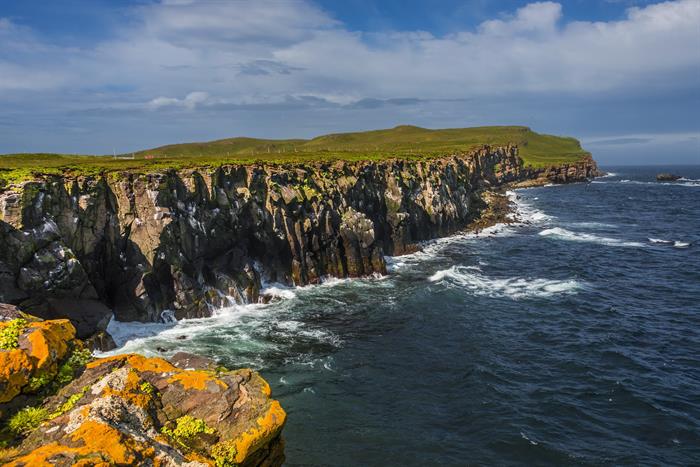 Grimsey island on the Artic Circle