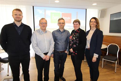 Stjórn Ferðaþjónustu bænda hf. Apríl 2018 Stjórn Ferðaþjónustu bænda hf. Apríl 2018
