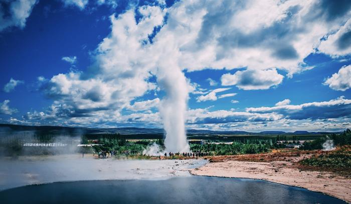 Golden Circle - Geysir