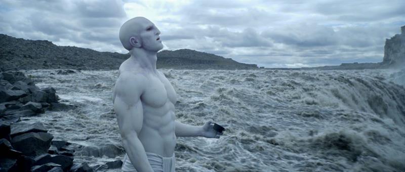 Prometheus Opening Scene at Dettifoss in Iceland