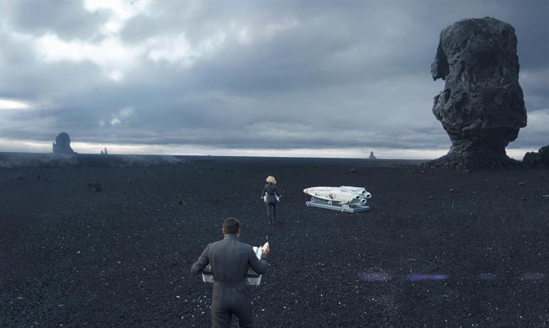 Star Trek - Into the Darkness in Iceland