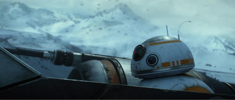 Star Wars - The Force Awakens in Iceland