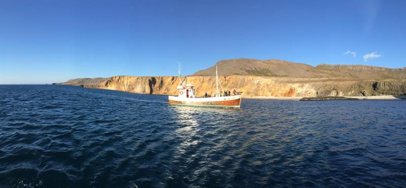 Sailing Tour from Neskaupstaður