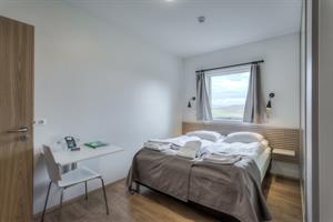 Standard double room with private bathroom