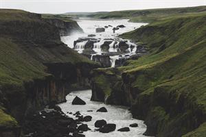 Dynkur Waterfall