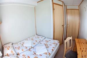 Economy double room with private bathroom