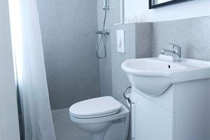 Standard double room with private bathroom