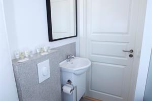 Standard twin room with private bathroom
