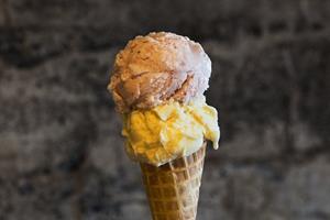 Ice cream made at Efstidalur