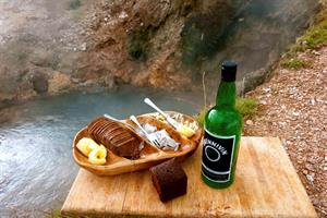 Traditional Icelandic Food at Litli Geysir