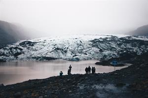 Glacier in Iceland