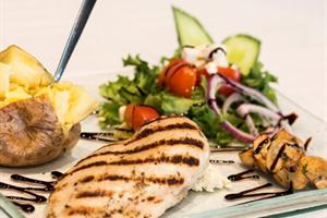 Delicious Food served at Efstidalur