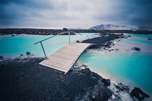 Blue Lagoon on Reykjanes Peninsula