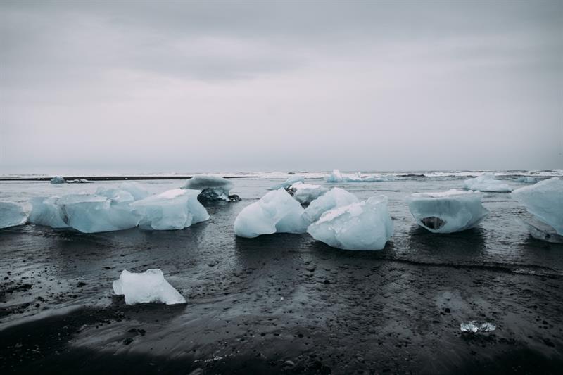 Diamond Beach in South Iceland