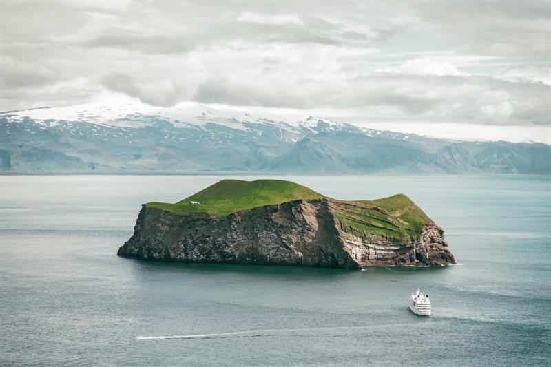 Westman Islands in South Iceland