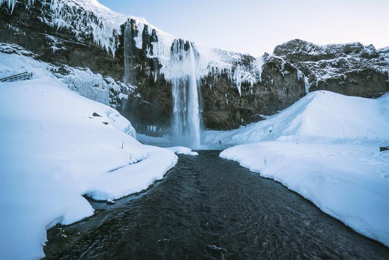 Seljalandsfoss in South Iceland