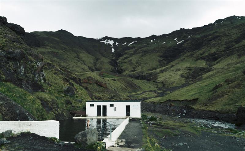 Seljavallalaug Pool in South Iceland