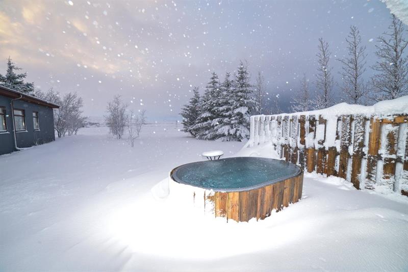 Hot Tub at Hotel Borealis Hot Tub at Hotel Borealis