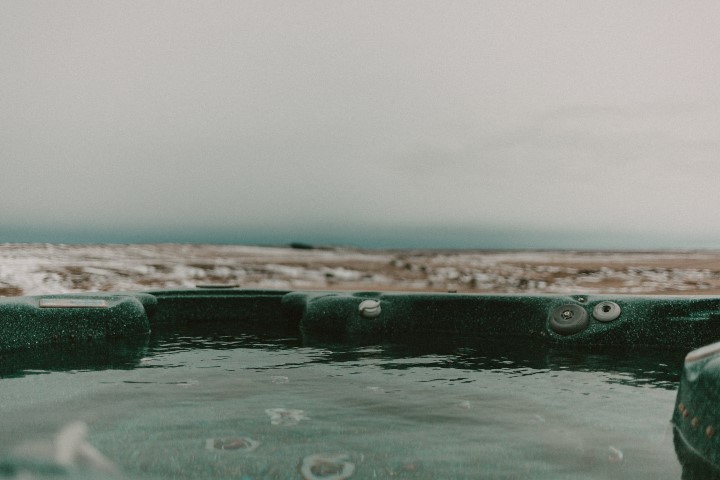 Hot Pool at Hestheimar