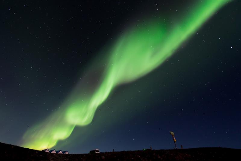 Northern Lights in Iceland