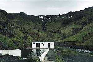 Seljavallalaug Pool in South Iceland