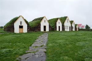 Glaumbær Turf Farmhouses