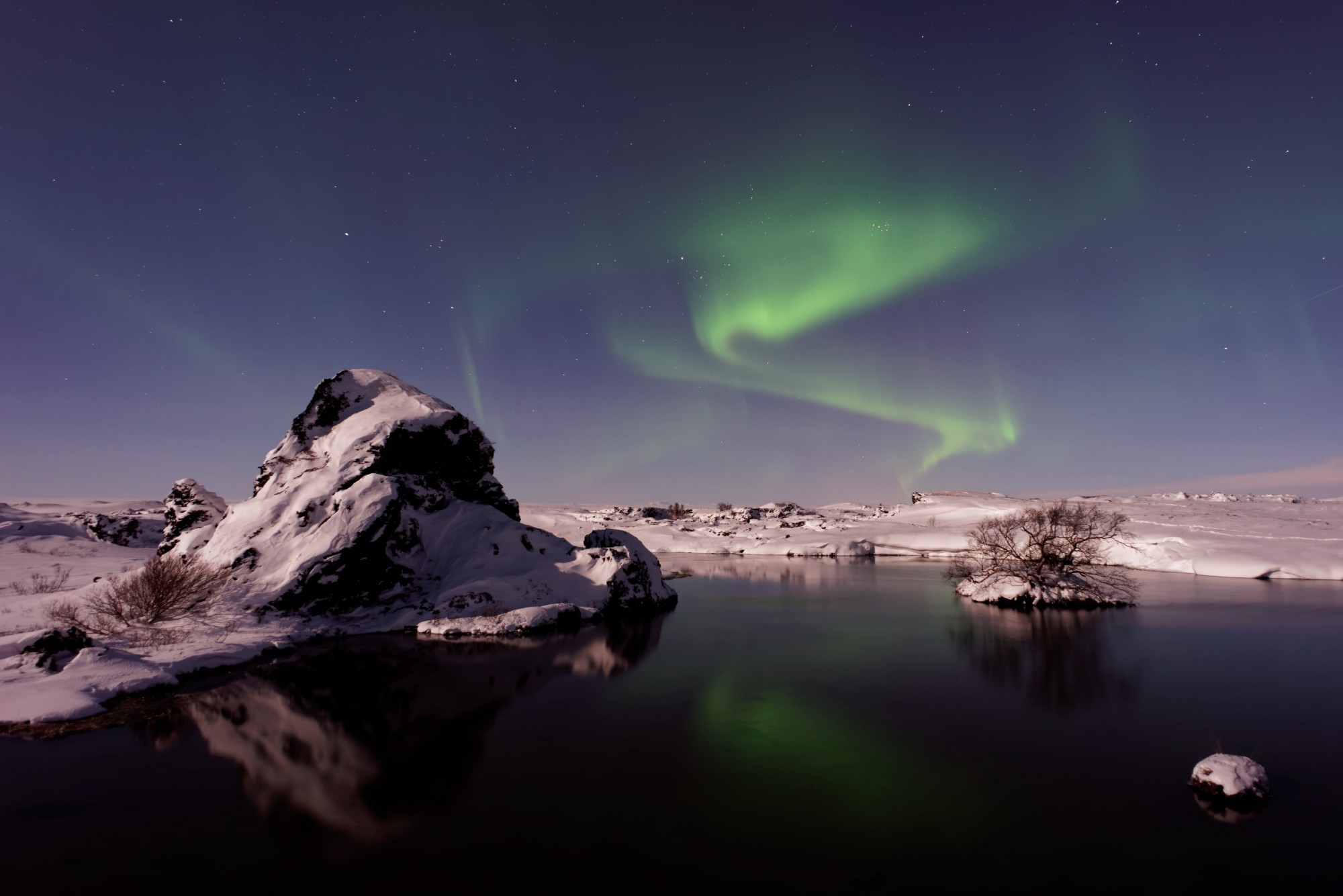 The Northern Lights In Iceland