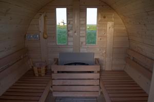 Sauna - inside