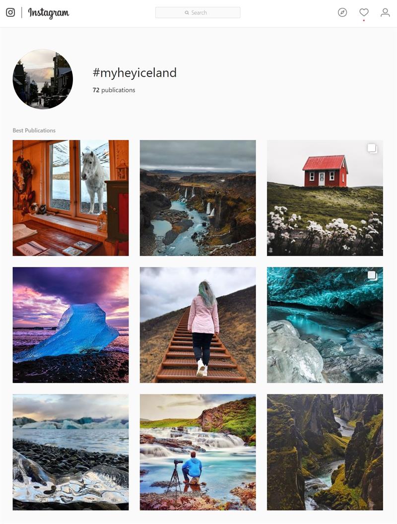 #myheyiceland Posts.jpg #myheyiceland Posts
