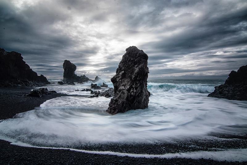 Djúpalónsandur Beach on Snæfellsnes