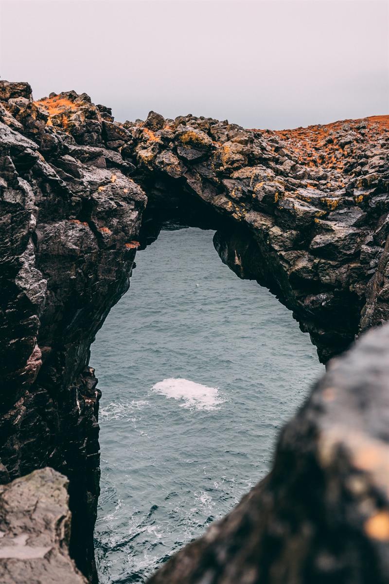 Hellnar Rock Bridge