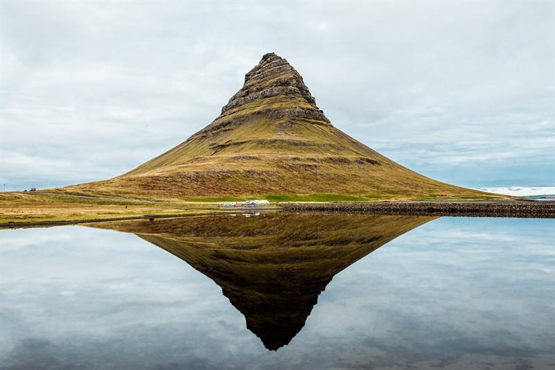 Kirkjufell Mountain on Snæfellsnes
