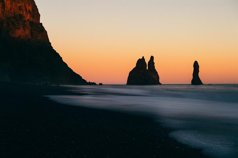 Reynisdrangar Sea Stacks