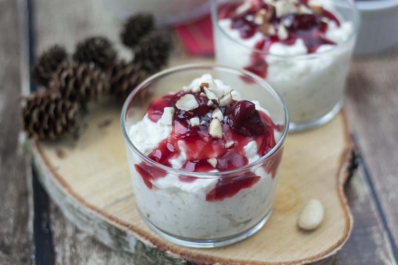Risalamande - © Nordic Food and Living Risalamande - © Nordic Food and Living
