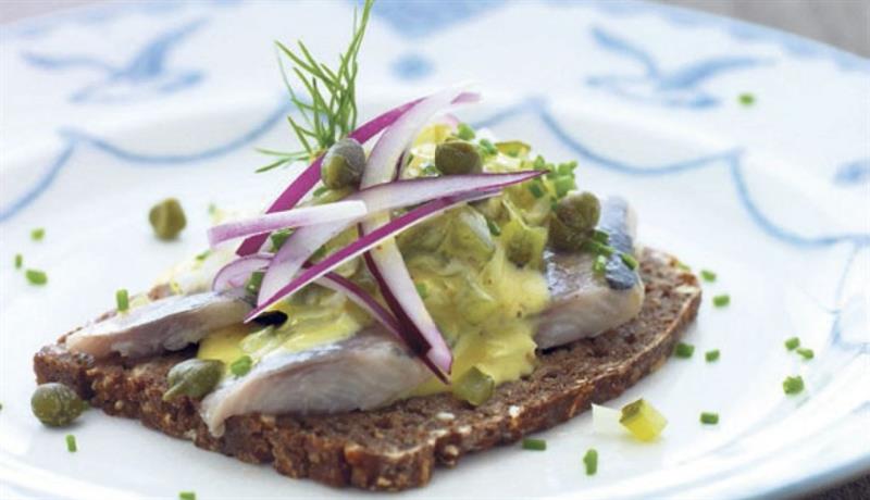 Curry Herring - © Reykjavik Food Walk Curry Herring - © Reykjavik Food Walk
