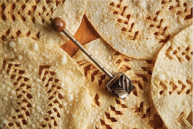 Laufabrauð - © Saveur.com Laufabrauð - © Saveur.com