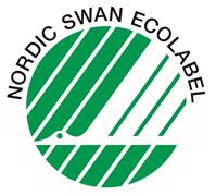 Certified by the Nordic Swan Ecolabel