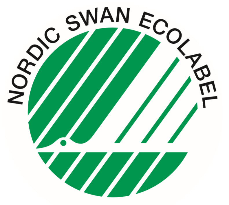 Certified by the Nordic Swan Ecolabel Certified by the Nordic Swan Ecolabel